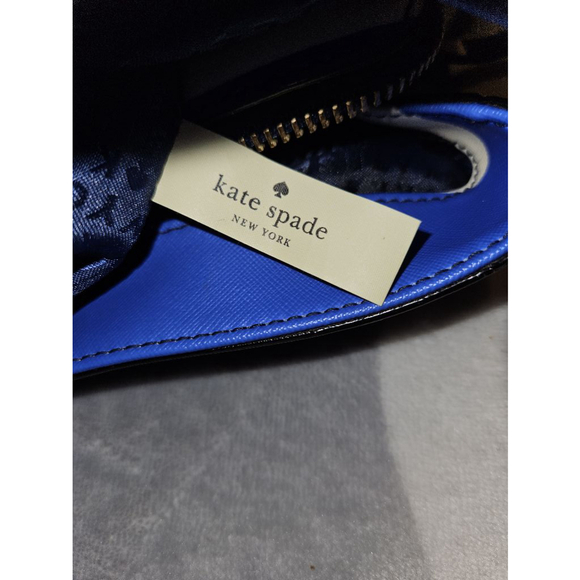 Kate Spade New York Evangelie Laurel Way Striped Satchel Crossbody Handbag Purse - Picture 4 of 15